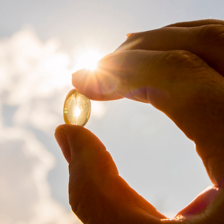 Supplements do not replace sunlight